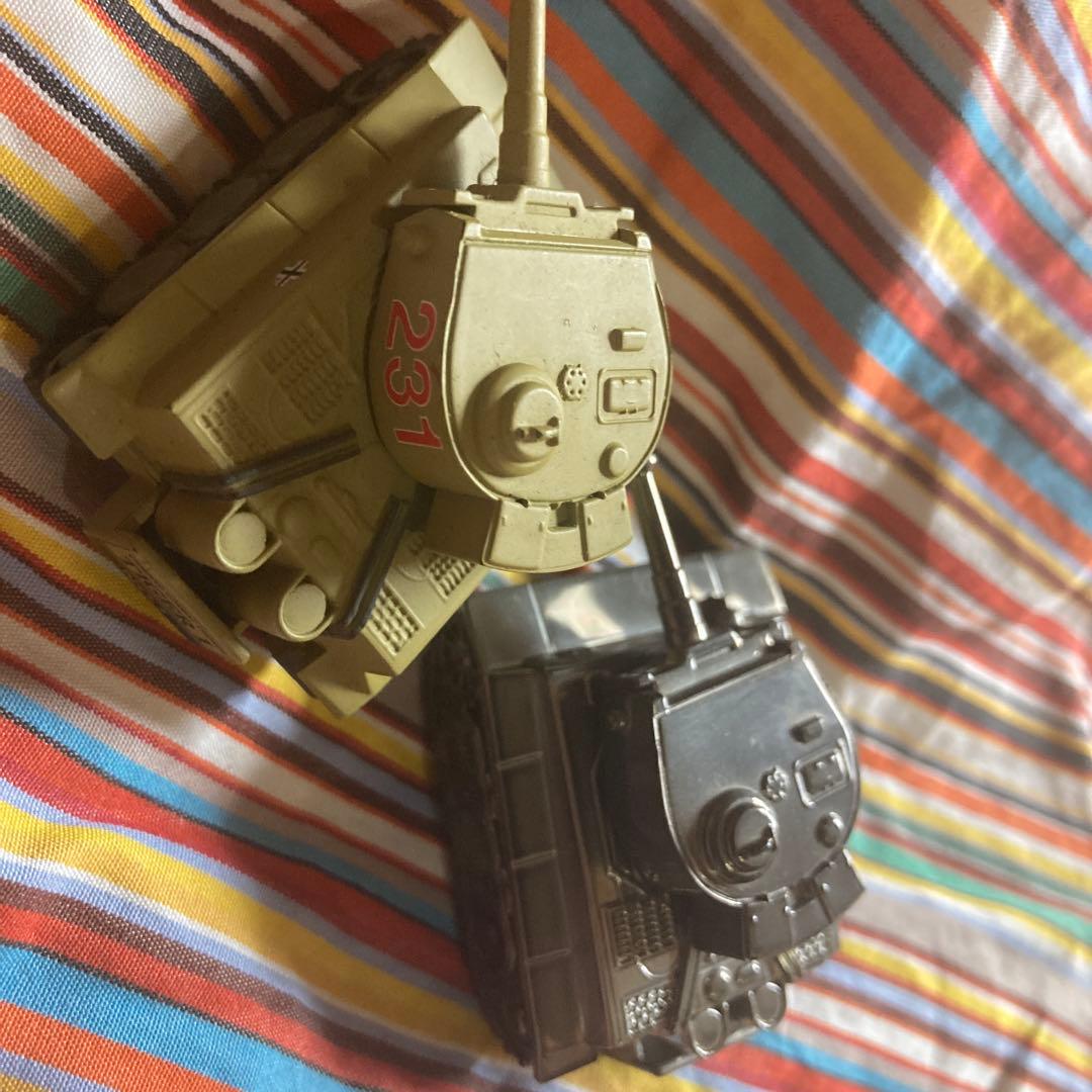 希少　ちびっこコンバット　Ｑ　戦車　シークレット　セットTIGER コンバット