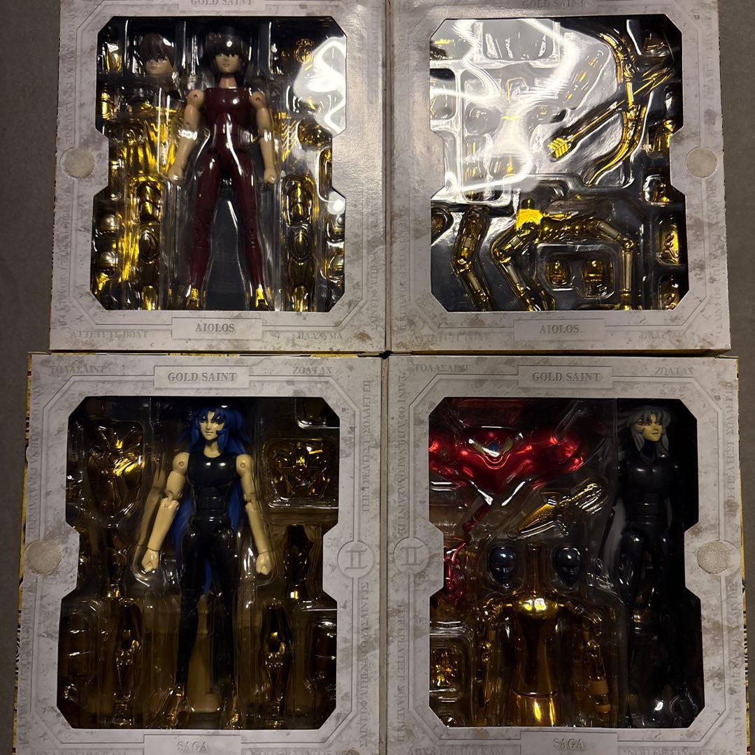 『週末特価』聖闘士聖衣神話　黄金聖闘士　12点セット開封品　まとめ売り