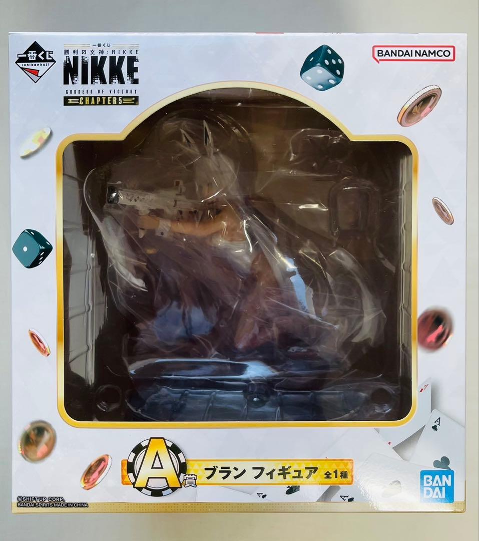 一番くじ ニケ NIKKE ラストワン ソーダ A賞 ブラン B賞 ノワール 他