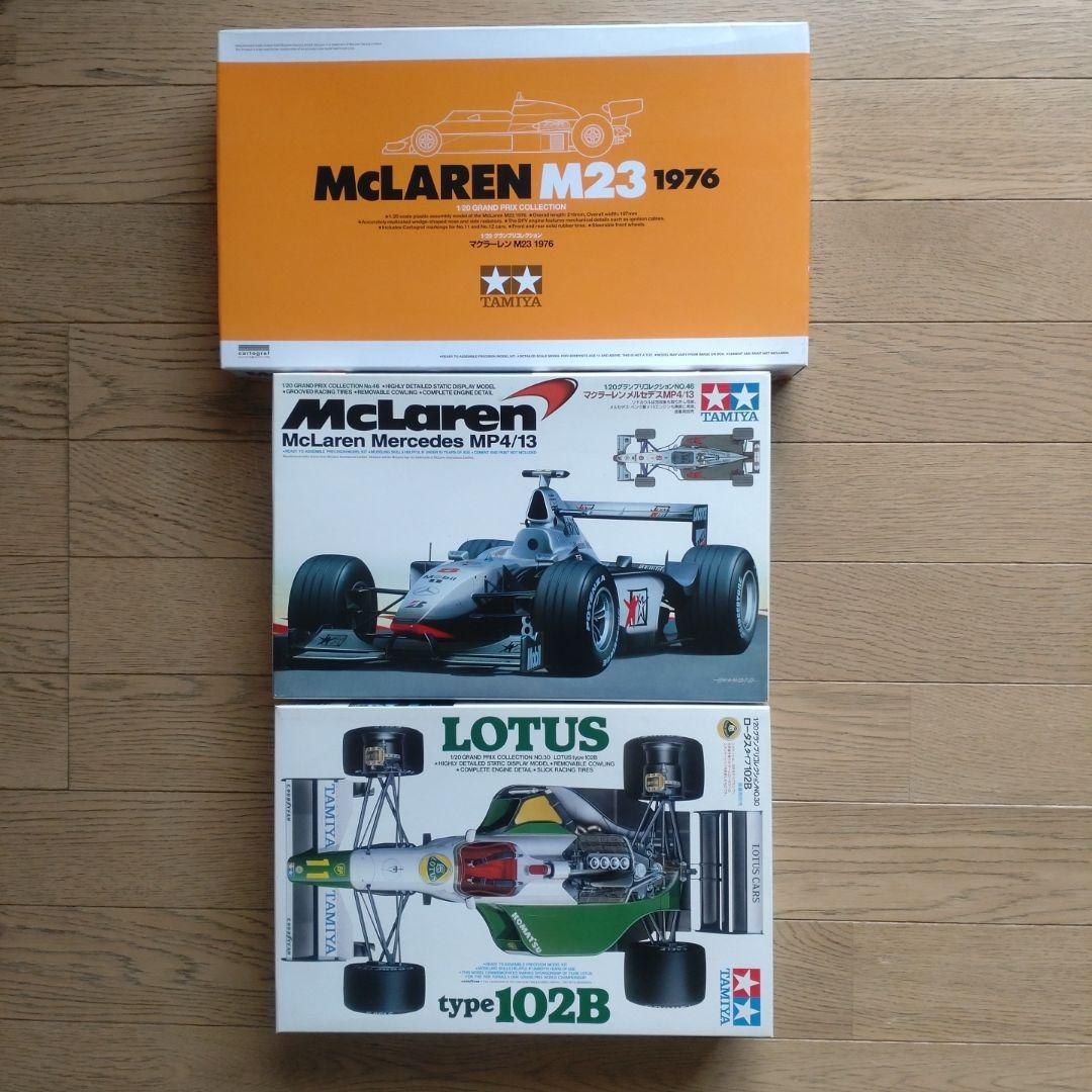 タミヤ　１／２０ Ｆ１ ３キット