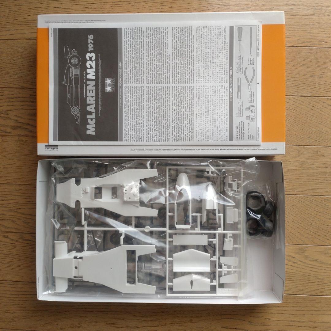 タミヤ　１／２０ Ｆ１ ３キット