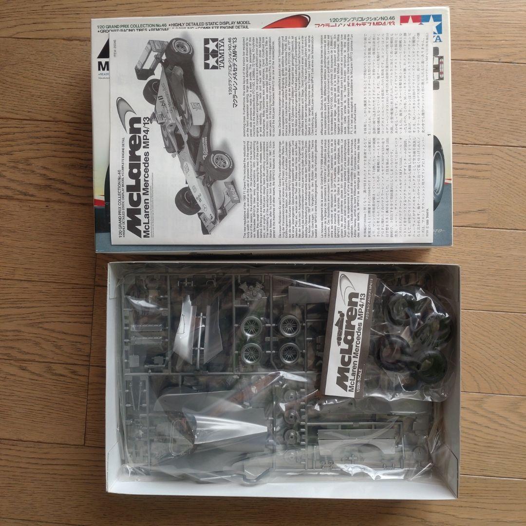 タミヤ　１／２０ Ｆ１ ３キット