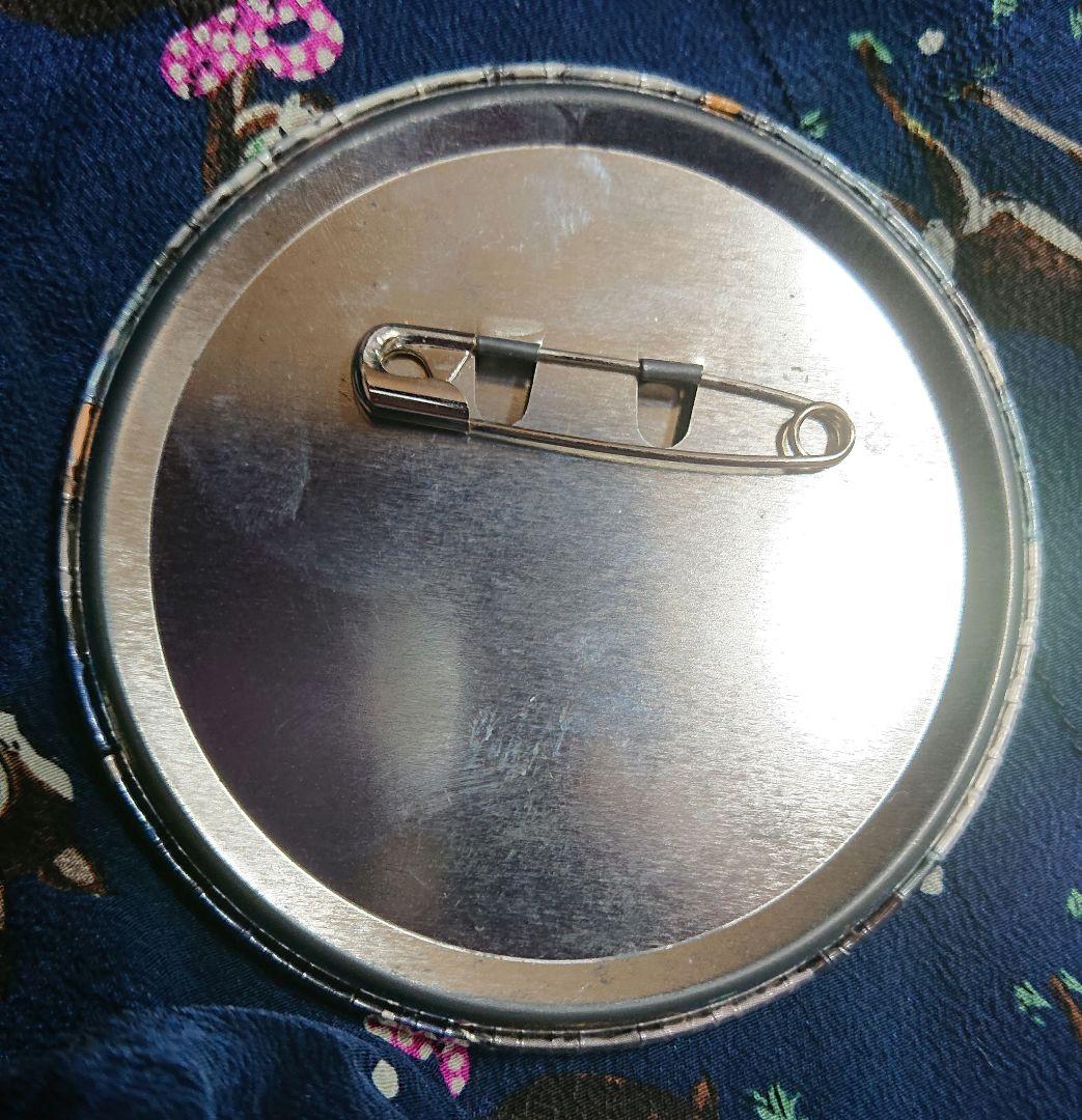 ガゼル 涼野風介 ドでか缶バッジ イナズマイレブン