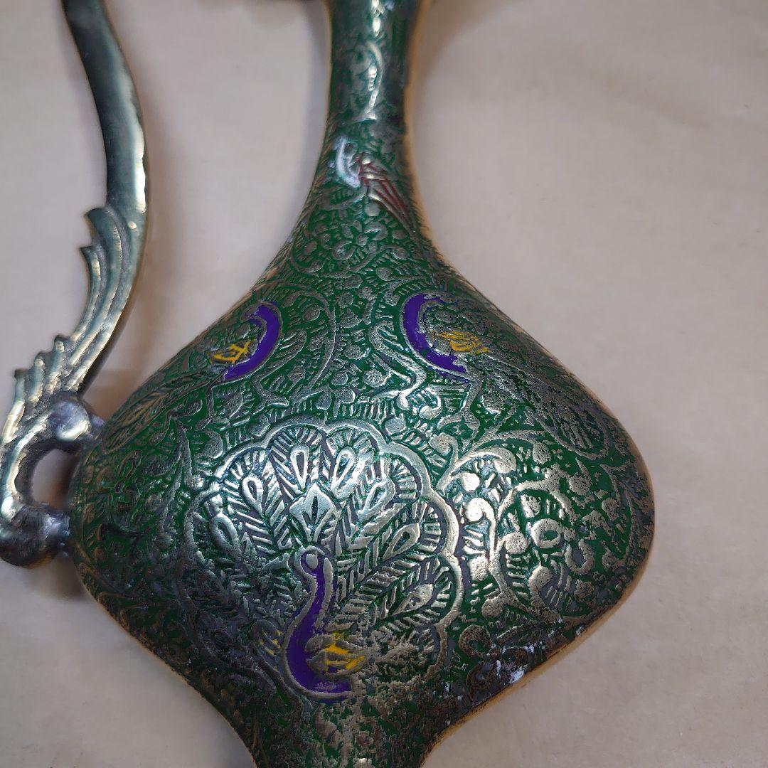 真鍮製　水差し