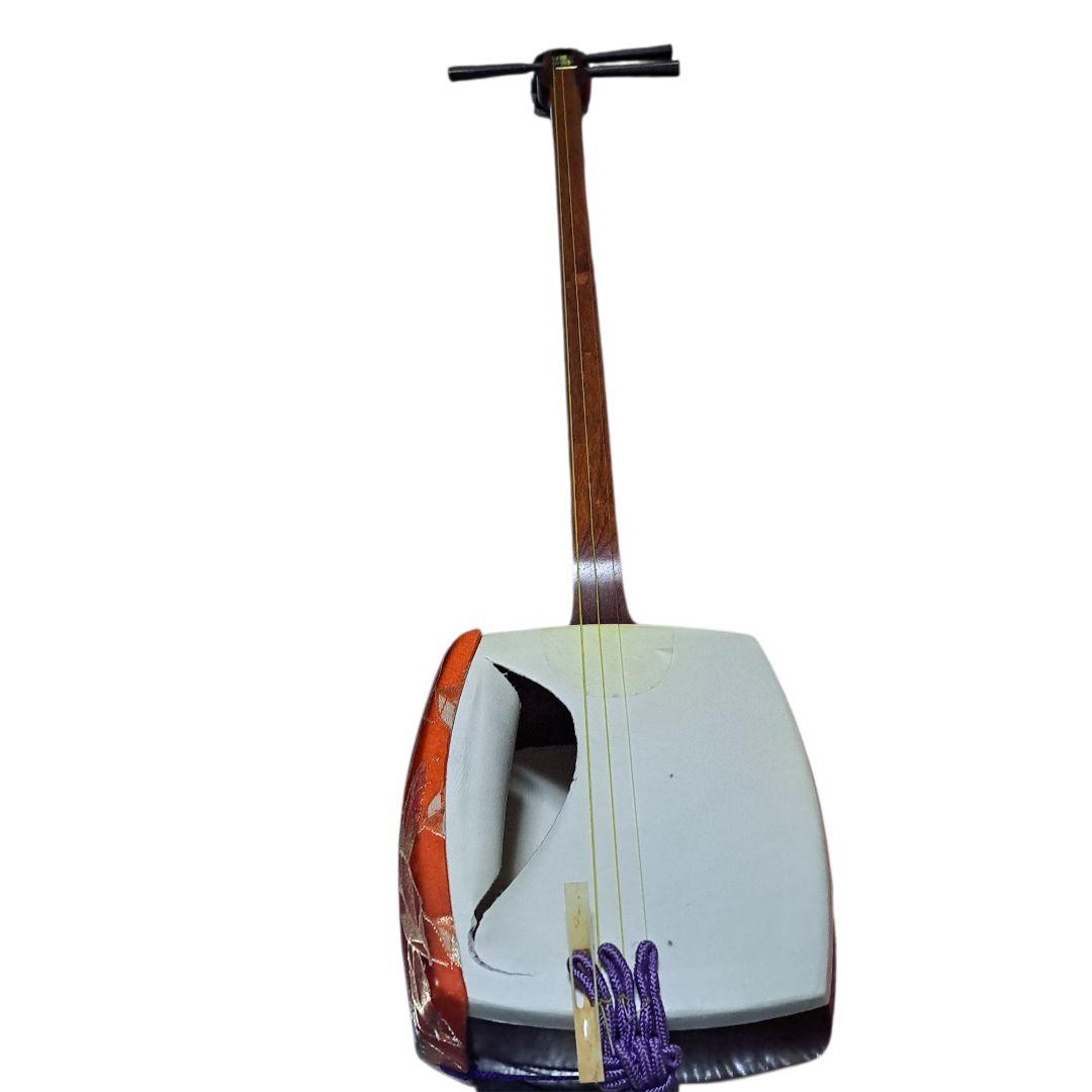 三味線 まとめ売り 写真10枚目に三味線袋有