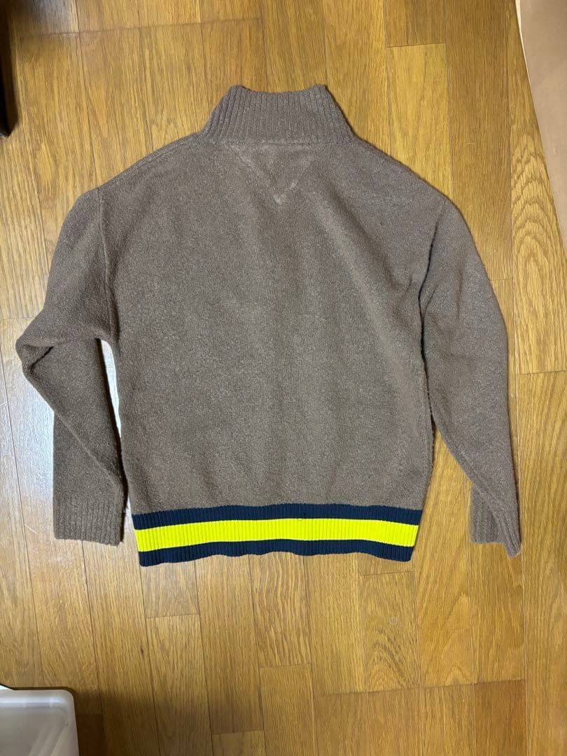 トミーヒルガー　ゴルフ　ニット