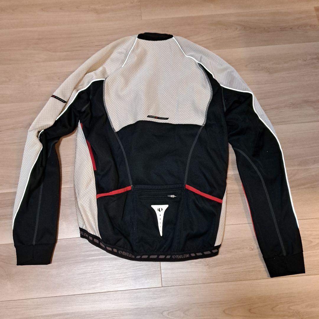 美品　PEARL IZUMI 冬用サイクルジャージ　XLサイズ
