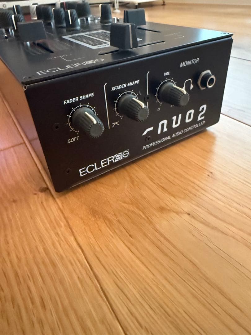 【美品・元箱付】Ecler NUO2 DJミキサー