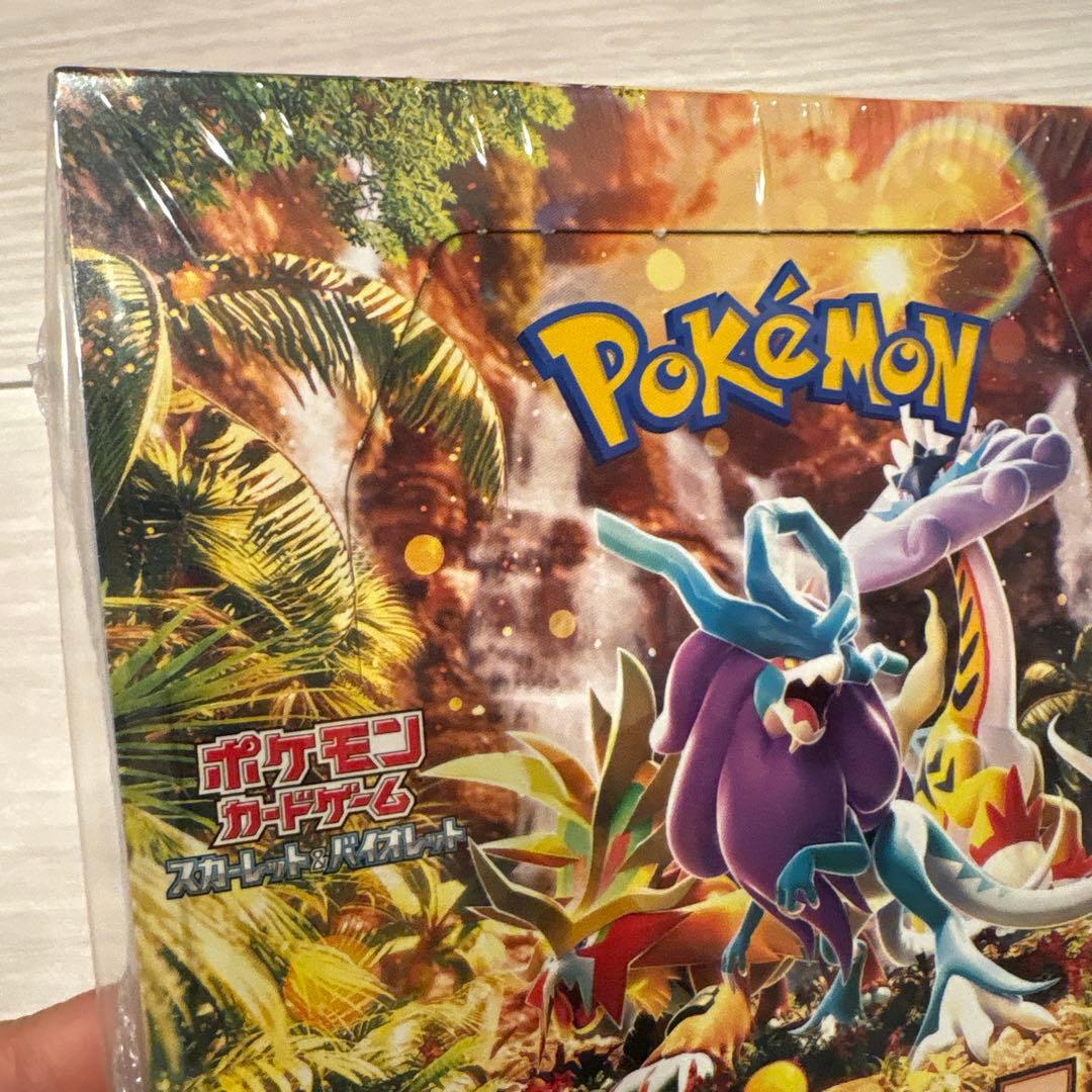 【未開封】ポケモンカードゲーム ワイルドフォース　1ボックス　シュリンク付き