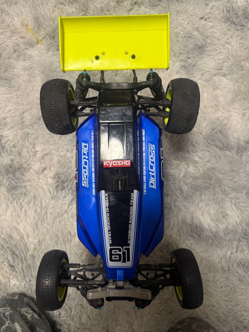KYOSHO Dirt Cross 4WD ダートクロス　ラジコン