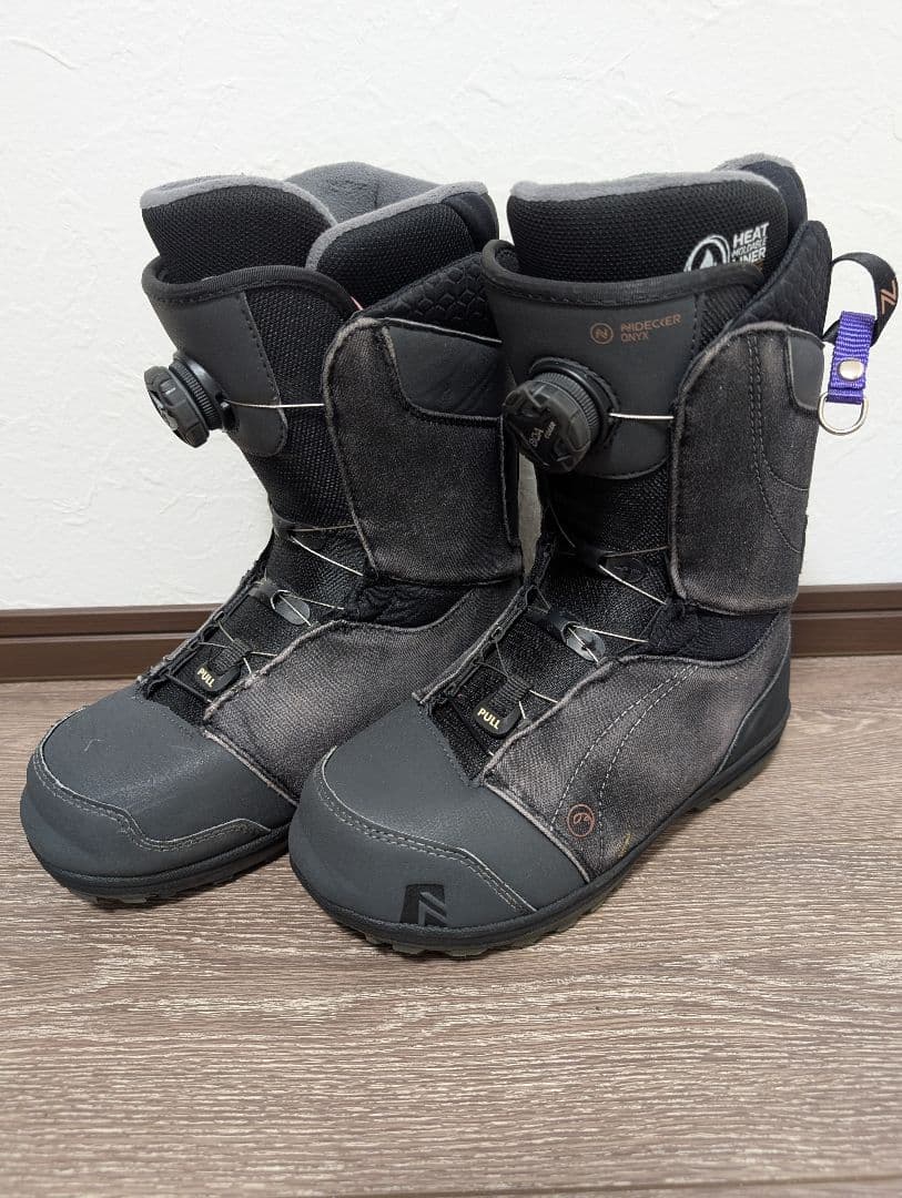 NIDECKER ナイデッカー ONYX BOA オニキス 23.5cm