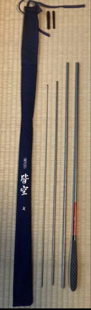 シマノ　皆空　7-10尺　4本セット