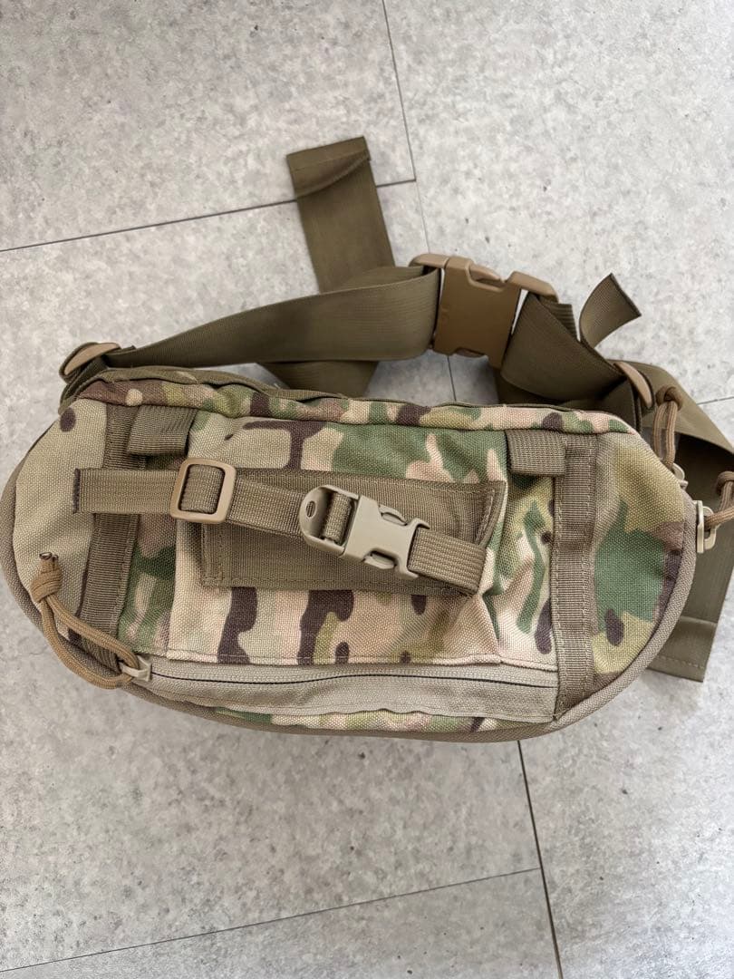 希少！！ タクティカルテイラー　ファーストレスポンダーバック　マルチカム