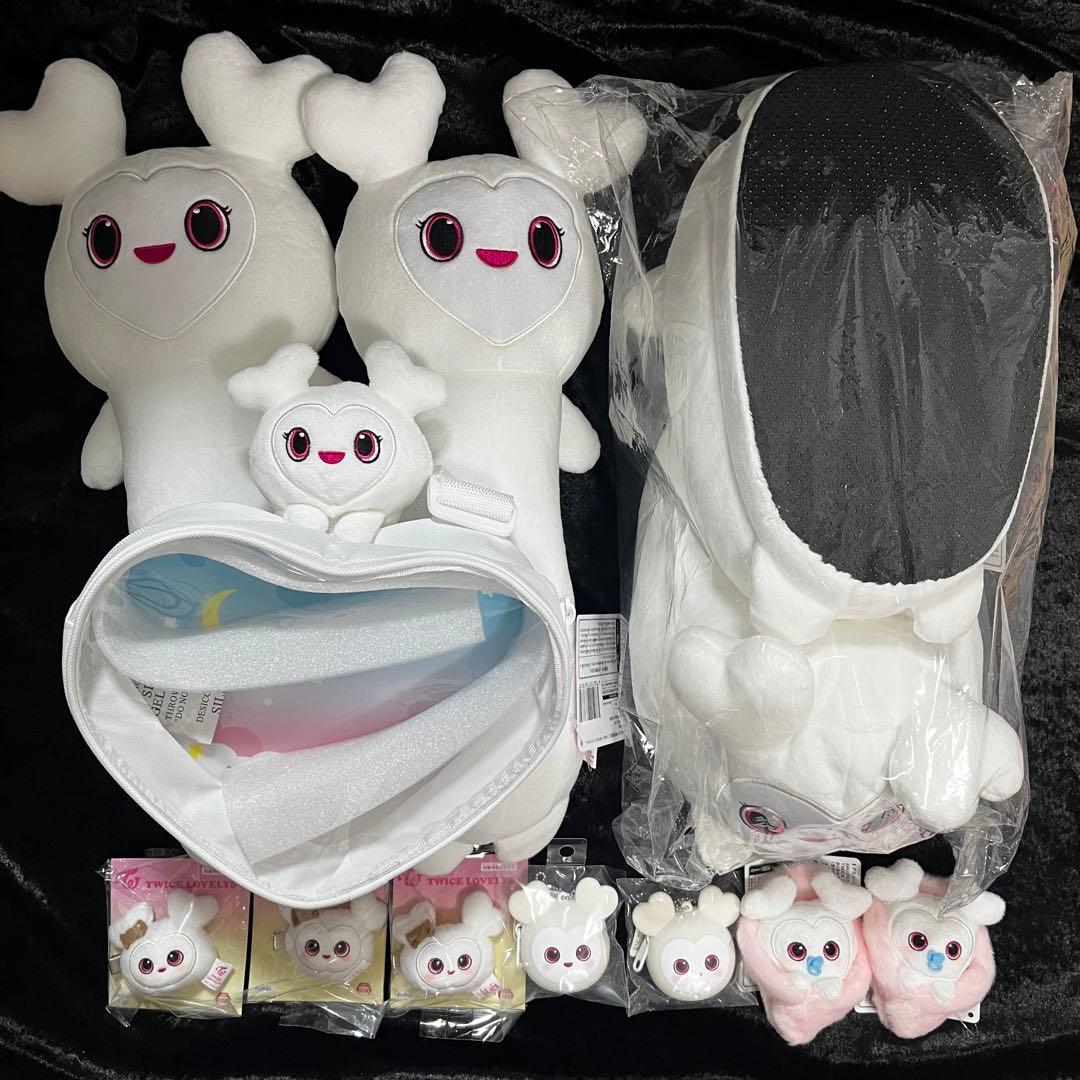 TWICE LOVELYS GIGO限定 ダヒョン 11点セット