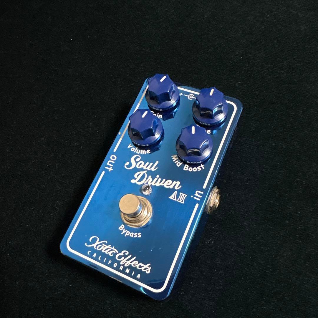 Xotic Effects Soul Driven 初期限定 ブルー