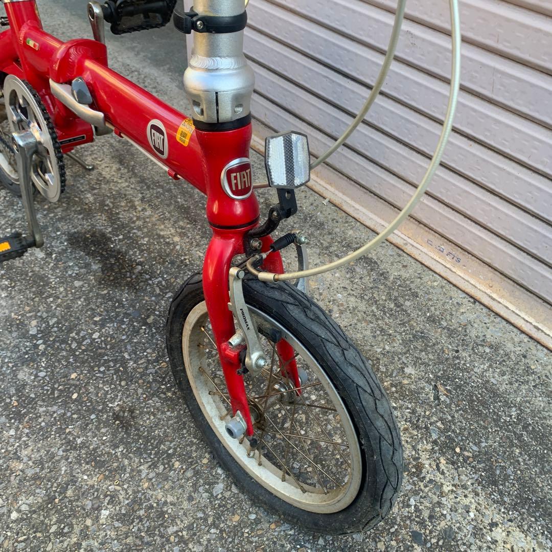 FIAT AL-FDB140 14インチ 折りたたみ自転車