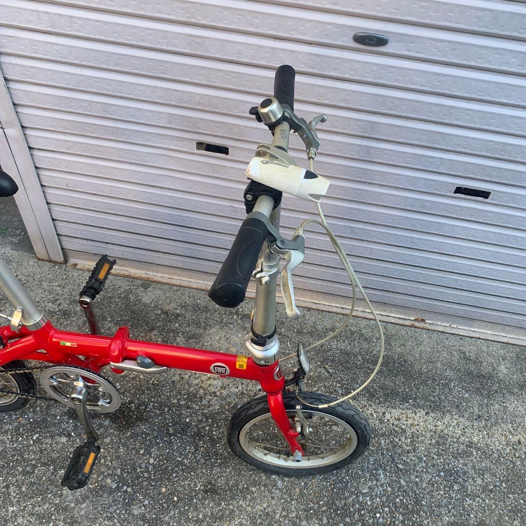 FIAT AL-FDB140 14インチ 折りたたみ自転車