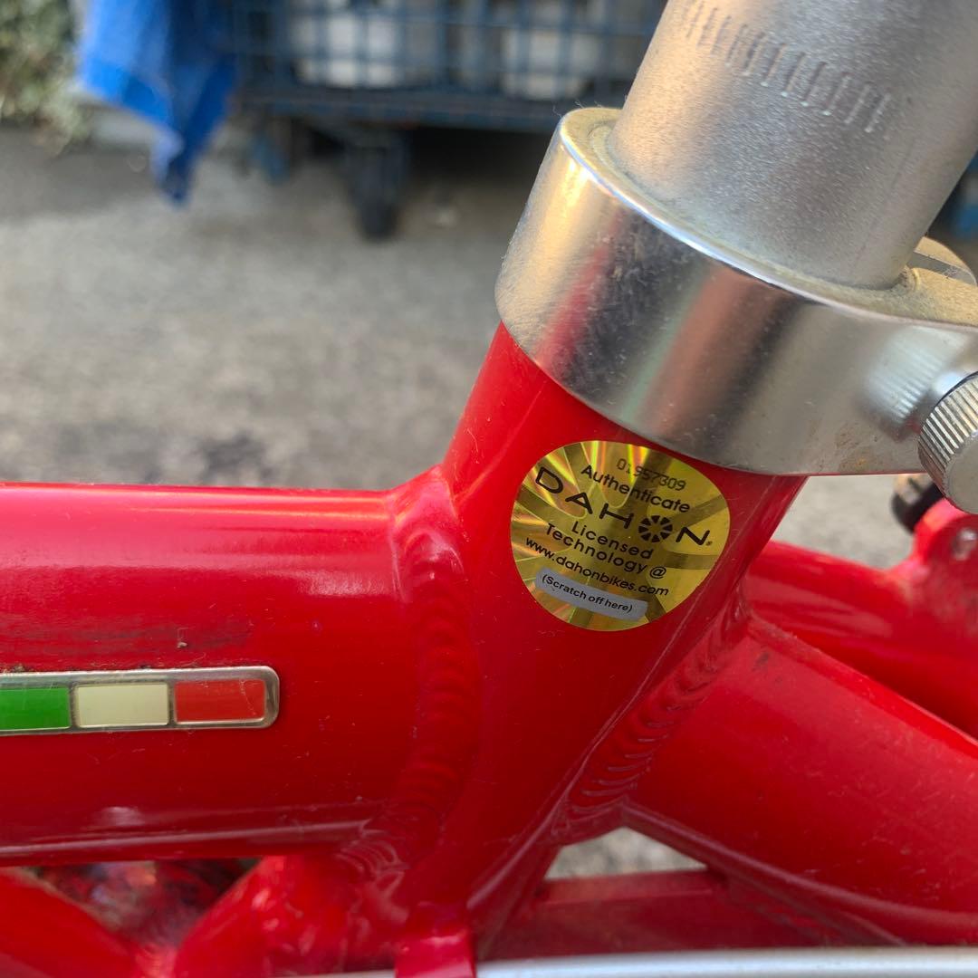 FIAT AL-FDB140 14インチ 折りたたみ自転車