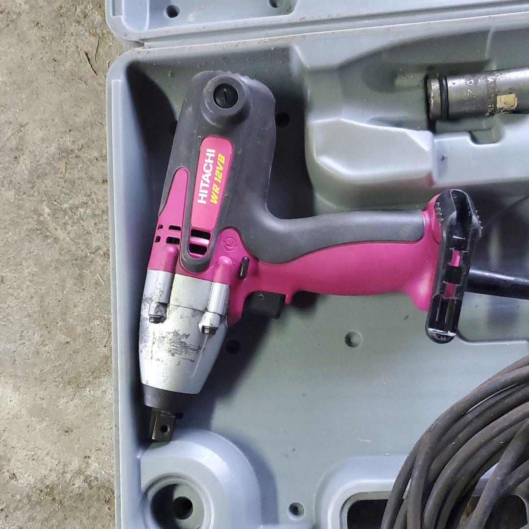 日立  電動インパクト