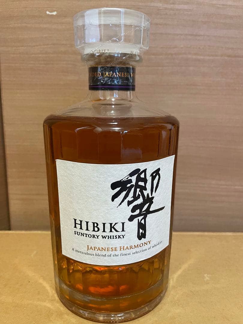 Hibiki Japanese Harmony ウイスキー 700ml 43%