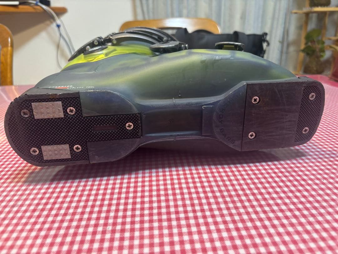 LANGE スキー ブーツ グレー/イエロー