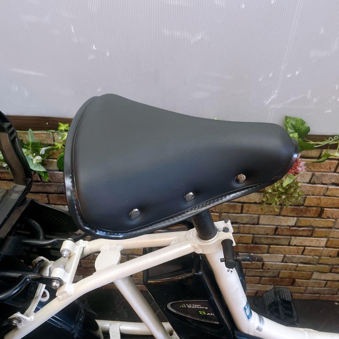 引き取り価格 【86】電動自転車 Panasonic Gyutto ホワイト