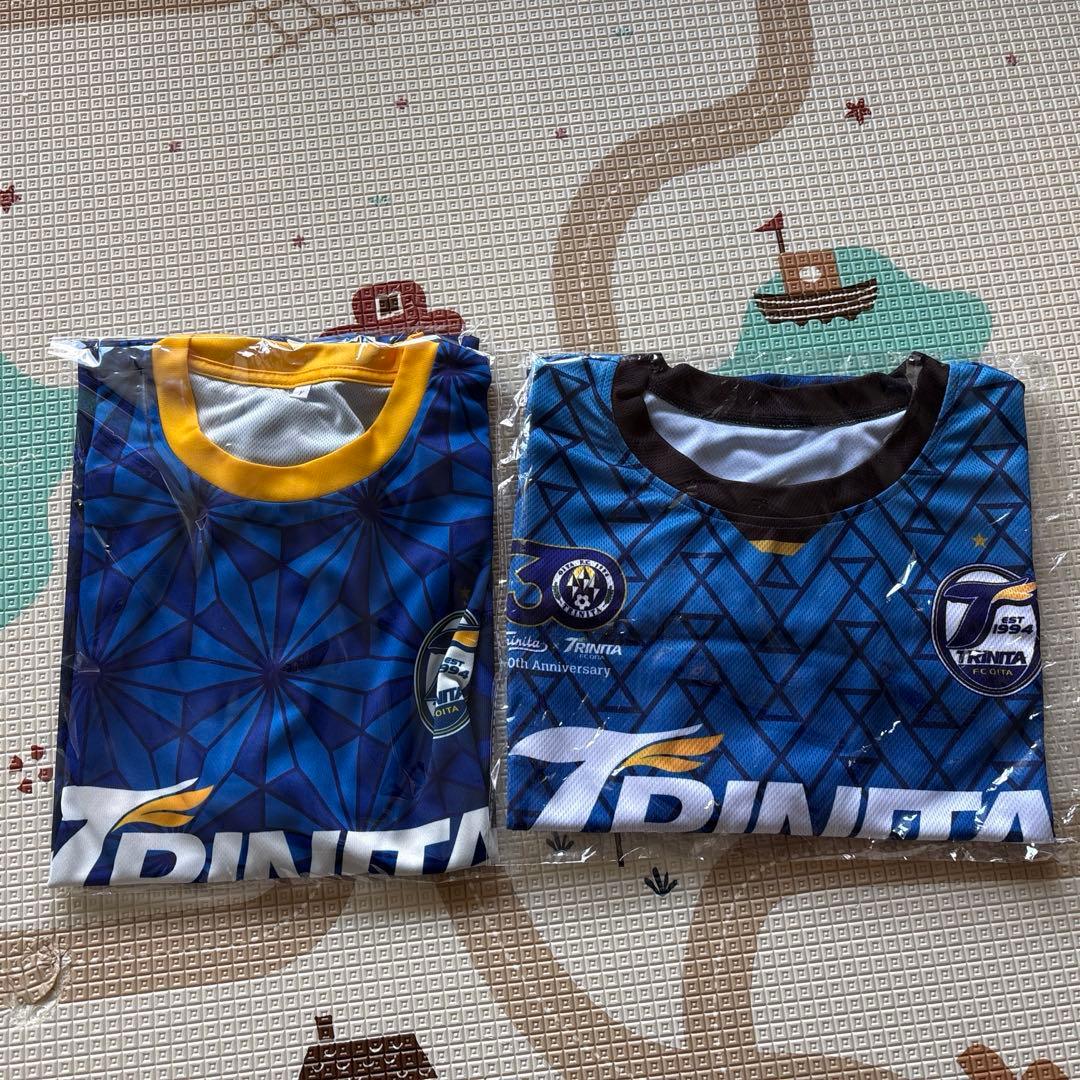 大幅お値下げ（非売品）トリニータ　ゲストシャツ　2024.2025 2枚セット
