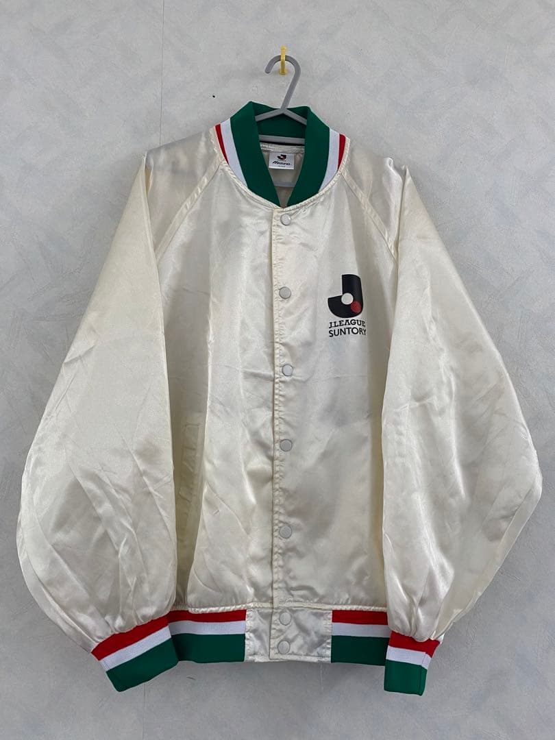 J.LEAGUE SUNTORY スタジャン フリーサイズ MIZUNO 90s