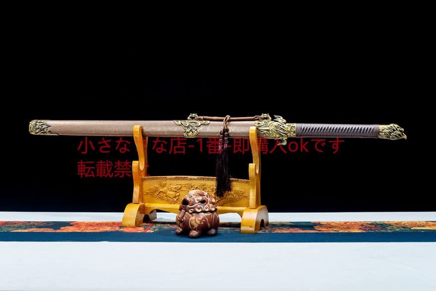 金墟唐刀    武具 刀装具 日本刀 唐剣  模造刀·模擬刀  居合刀