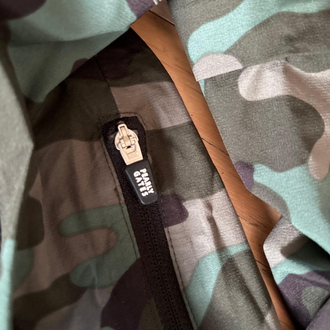 PEARLY GATES カモフラージュ ロングスリーブ