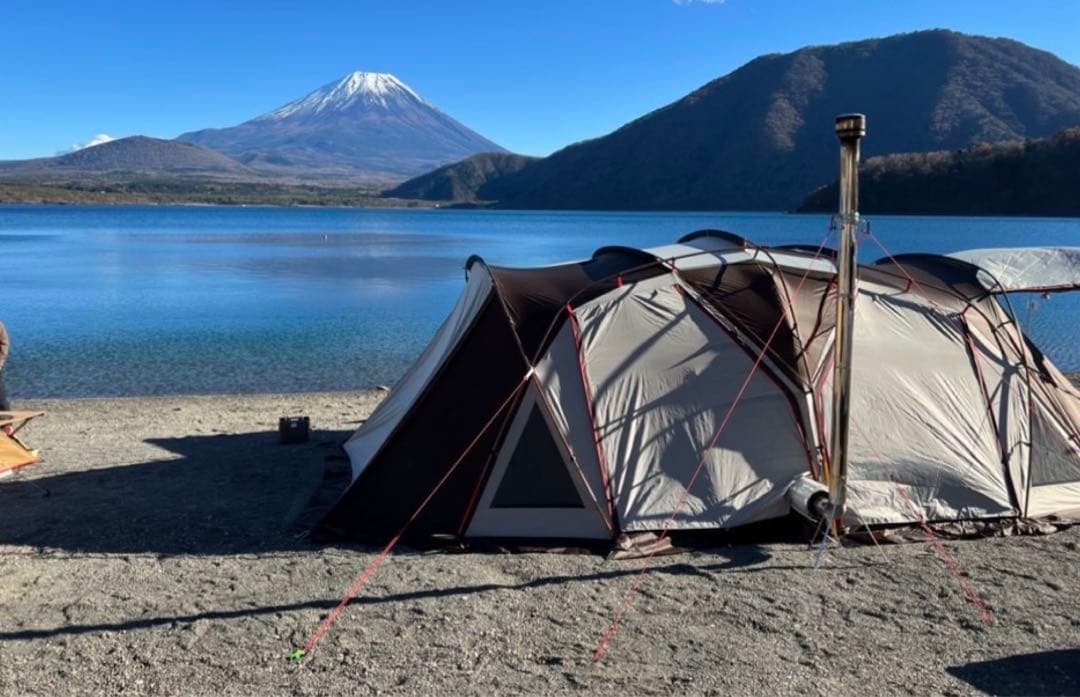 コールマン　コクーン3完品！オプションクリアウォール付属！　3年未満１０回以下！