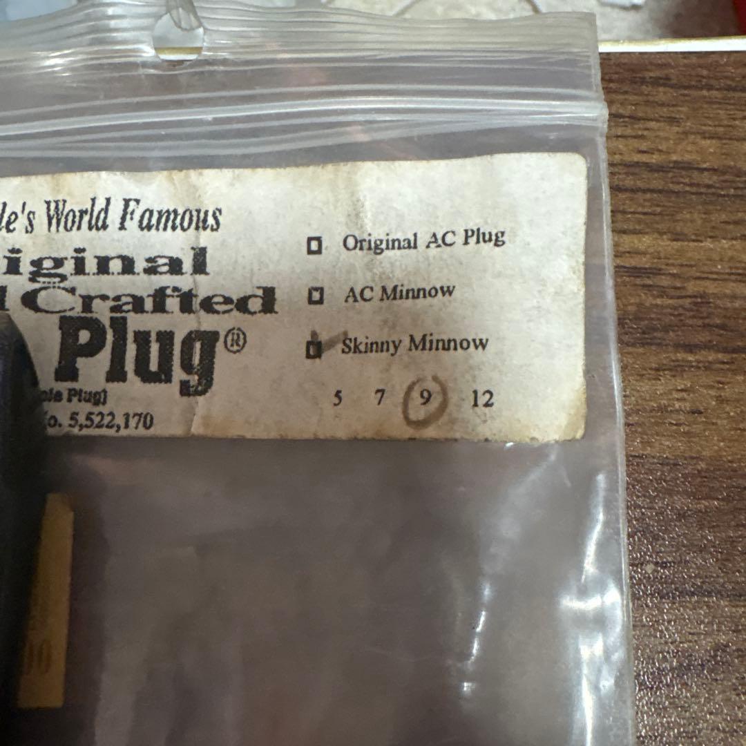 A.C PLUG スキニーミノー