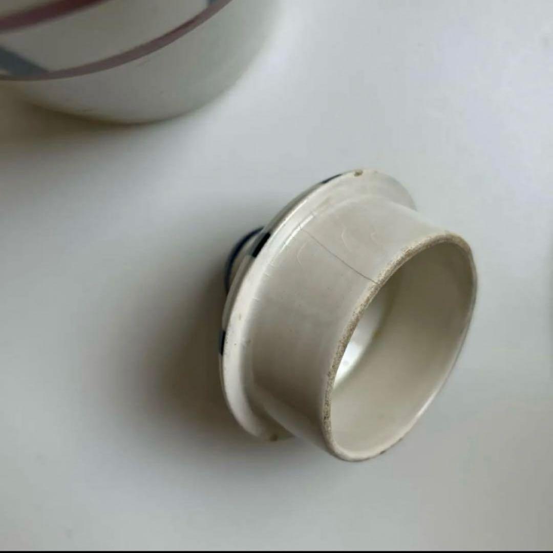 クレイユモントロー　HBCM Béarnバスク柄　コーヒーポット　ティーポット