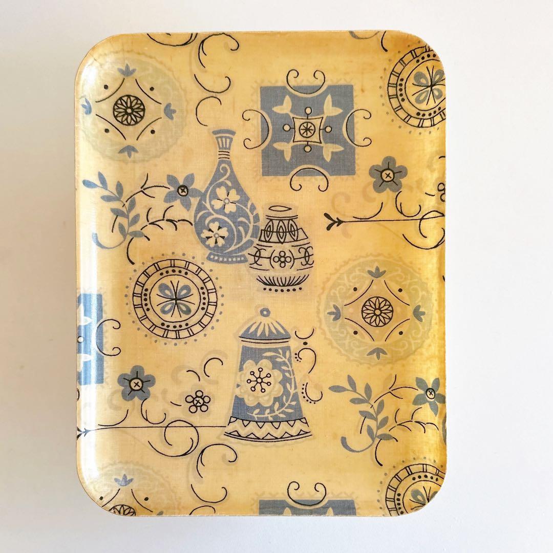 フランス ヴィンテージ グラスファイバー トレイ