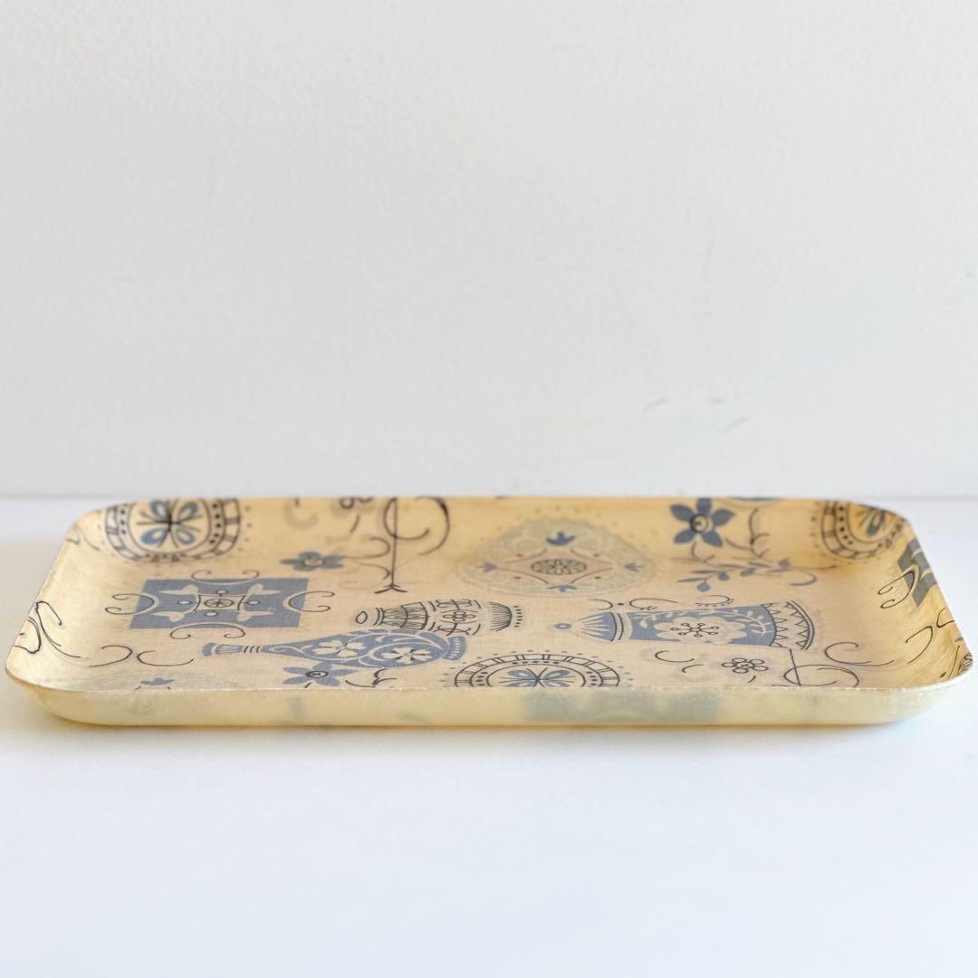 フランス ヴィンテージ グラスファイバー トレイ