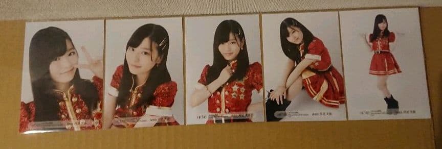 HKT48 生写真 月足天音 2016年 2017年 個別生写真 100枚