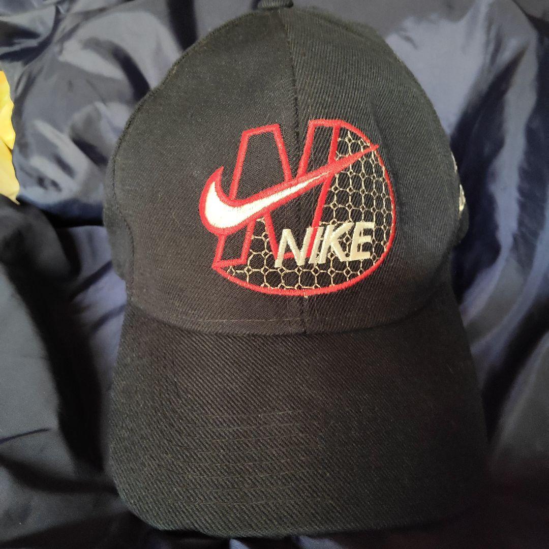 レア　90' NIKE ナイキテニスキャップ