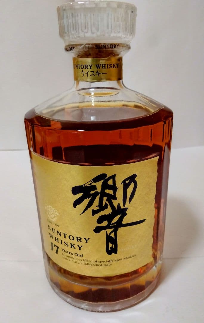 SUNTORY WHISKY 「響」サントリーウイスキー17年 ゴールドラベル