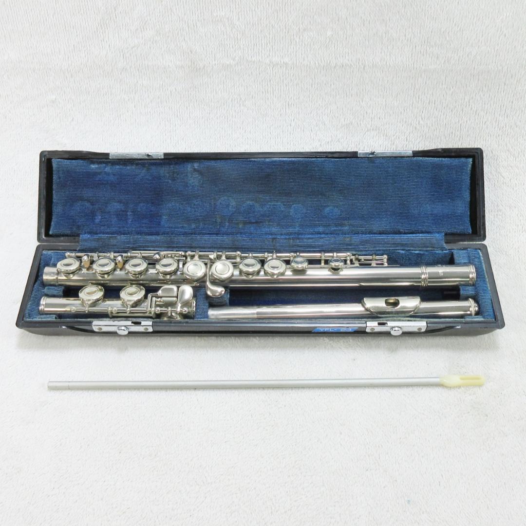 ✨美品✨YAMAHA フルート YFL-23 ハードケース付 Eメカ搭載