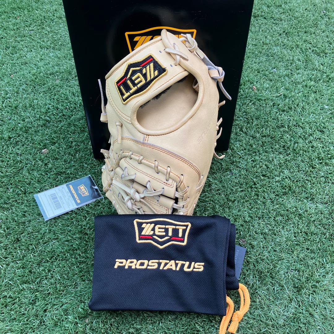 ZETT PROSTATUS 硬式グローブ ファーストミット　BPROFM433
