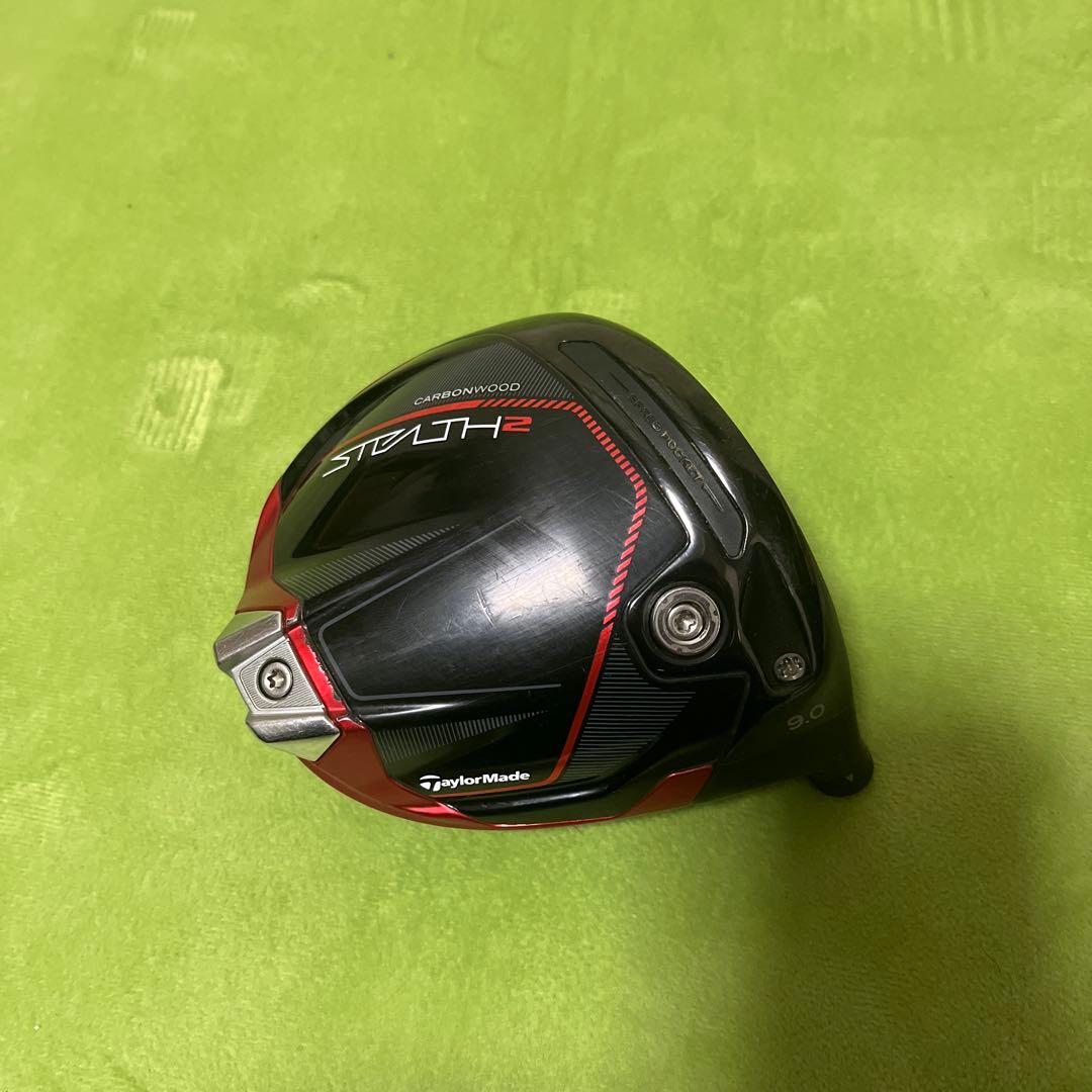 TaylorMade Stealth 2 ドライバー 9.0度 ヘッドのみ