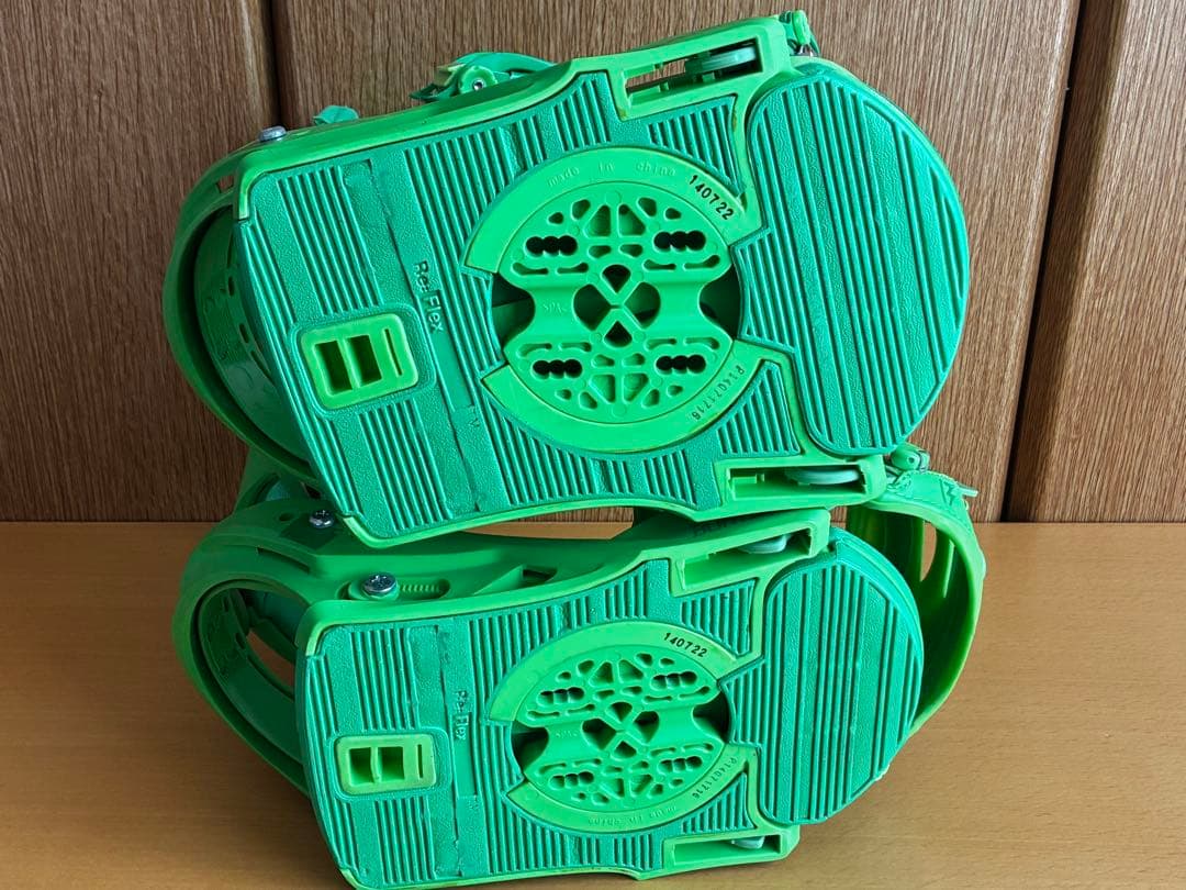 BURTONバインディング【CARTELカーテル（メンズMサイズ）】黄緑