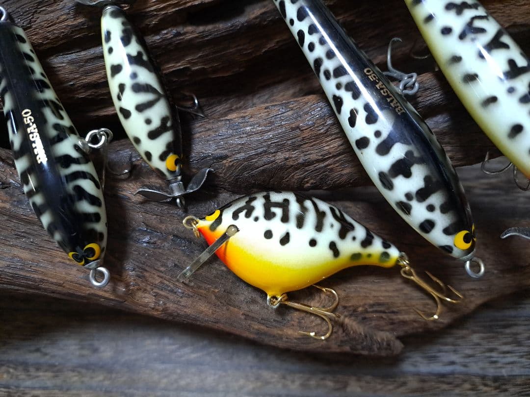 美品　バルサ50　ホワイトコーチドッグ　5個セット