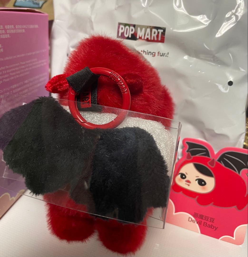 POPMART PUCKY BEANNIEFLYINGBABIES 2個セット