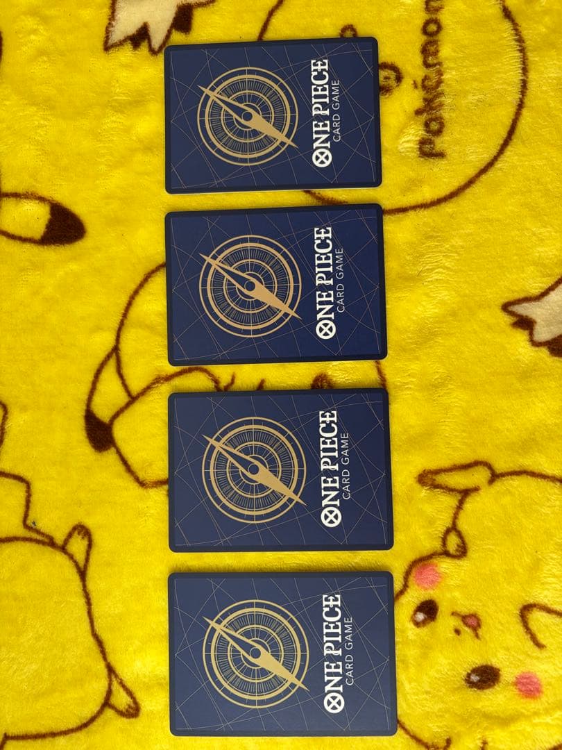 エース　コミパラ4枚セット