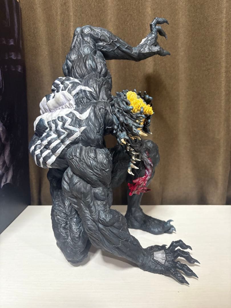 ソフビナル ヴェノム　ver1.0 ヘッドパーツ付き