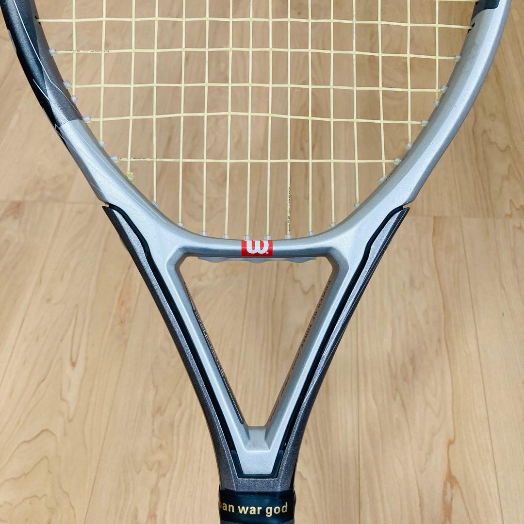 ★良品★Wilson TRIAD 3 丸井ブン太 モデル テニスの王子様