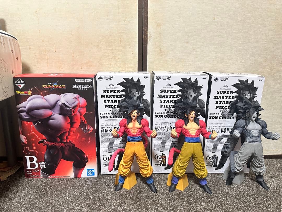 ドラゴンボール　フィギュア　4セット