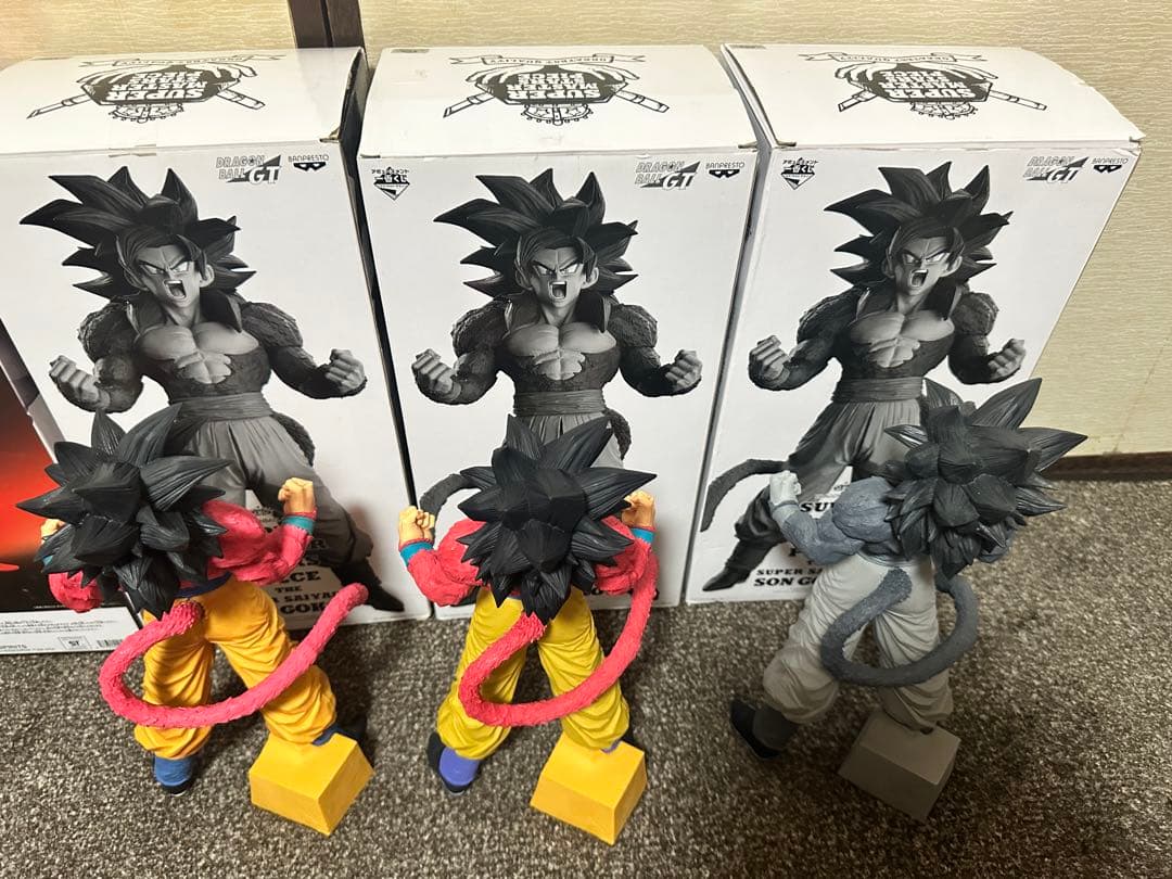 ドラゴンボール　フィギュア　4セット