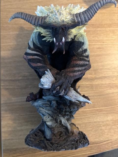 「ラージャン（Rajang）」 激昂したラージャンモンスターハンター カプコン